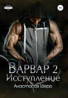 Обложка книги «Варвар 2. Исступление» — Анастасия Шерр