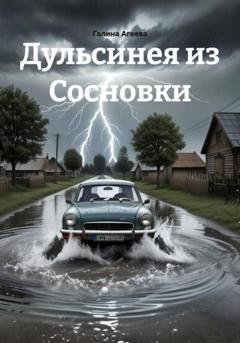 Обложка книги «Дульсинея из Сосновки» — Галина Агеева