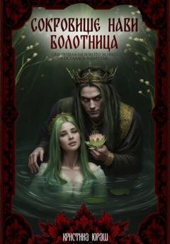 Обложка книги «Сокровище Нави. Болотница» — Кристина Юрьевна Юраш