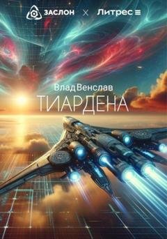 Обложка книги «Тиардена» — Влад Венслав
