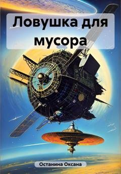 Обложка книги «Ловушка для мусора» — Оксана Останина