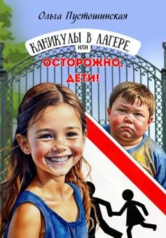 Обложка книги «Каникулы в лагере, или Осторожно, дети!» — Ольга Пустошинская