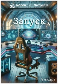 Обложка книги «Запуск» — Ам Карт