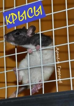 Обложка книги «Крысы» — Артём Андреевич Горохов