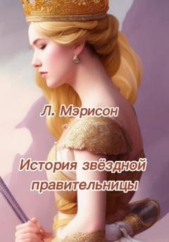 Обложка книги «История звездной правительницы» — Мэрисон Л.