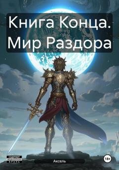 Обложка книги «Книга Конца. Мир Раздора» — Аксель