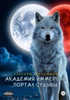 Обложка книги «Академия Иммерсии: Портал судьбы» — Алексей Герасимов