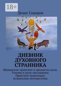 Обложка книги «Дневник духовного странника» — Денис Сидоров