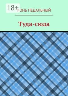 Обложка книги «Туда-cюда» — Конь педальный