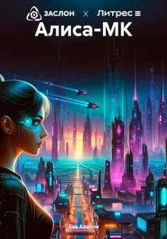 Обложка книги «Алиса-МК» — Ева Алатон