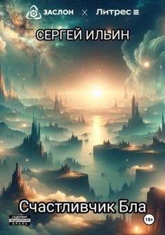 Обложка книги «Счастливчик Бла» — Сергей Ильин