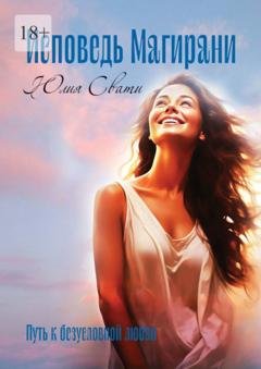 Обложка книги «Исповедь Магирани. Путь к безусловной любви» — Юлия Свати