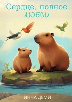 Обложка книги «Сердце, полное любви» — Инна Деми