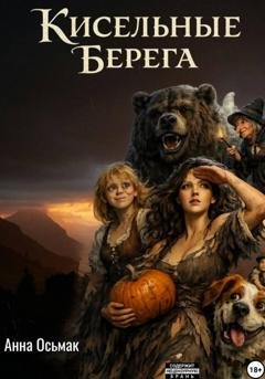 Обложка книги «Кисельные берега» — Анна Осьмак