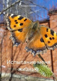 Обложка книги «Испытание меня жизнью» — Виорика Солинка