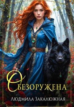 Обложка книги «Обезоружена» — Людмила Закалюжная