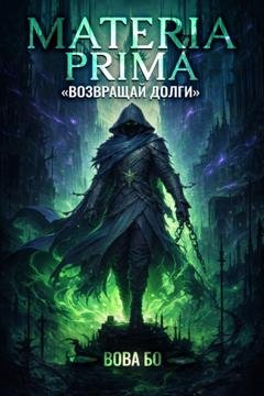 Обложка книги «Materia Prima-2. Возвращай Долги» — Вова Бо