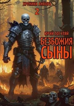 Обложка книги «Безбожия Сыны» — Юрий Погуляй