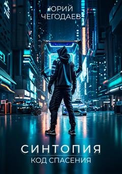 Обложка книги «Синтопия. Код спасения» — Юрий Чегодаев
