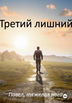 Обложка книги «Третий лишний» — Павел, тяжёлая нога