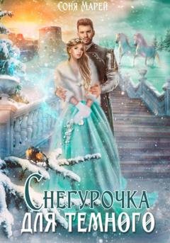 Обложка книги «Снегурочка для Темного» — Соня Марей