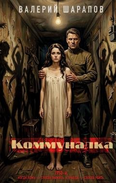 Обложка книги «Коммуналка» — Валерий Шарапов