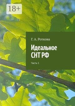 Обложка книги «Идеальное СНТ РФ. Часть 1» — Г. А. Роткова