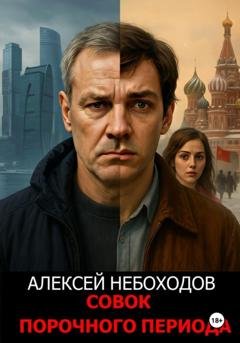 Обложка книги «Совок порочного периода» — Алексей Небоходов