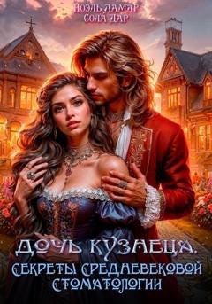 Обложка книги «Дочь кузнеца, или Секреты Cредневековой стоматологии» — Мия Лаврова