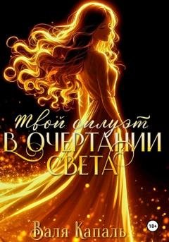Обложка книги «Твой силуэт в очертании света» — Валя Капаль
