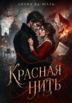 Обложка книги «Красная нить» — Диана Ва-Шаль