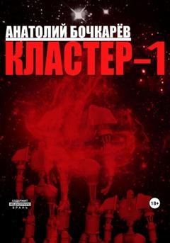 Обложка книги «Кластер-1» — Анатолий Бочкарёв