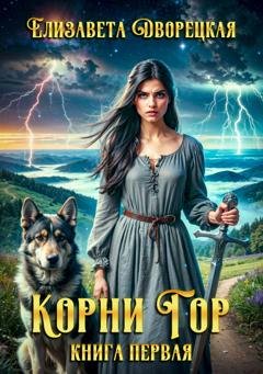 Обложка книги «Корни гор. Книга 1: Железная голова» — Елизавета Дворецкая