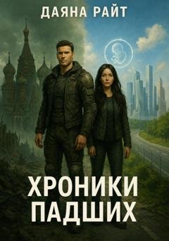 Обложка книги «Хроники Падших» — Даяна Райт