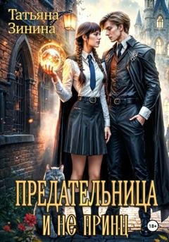 Обложка книги «Предательница и не принц» — Татьяна Зинина