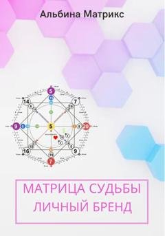Обложка книги «Матрица судьбы. Личный бренд» — Альбина Матрикс