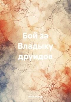 Обложка книги «Бой за Владыку друидов» — Илья Алигор