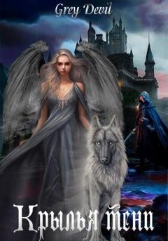 Обложка книги «Крылья тени» — Devil Grey