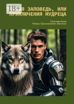 Обложка книги «Тайная заповедь, или Приключения Мудреца. Роман. Приключения. Фэнтези» — Анна Сергеева