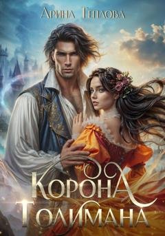 Обложка книги «Корона Толимана» — Арина Теплова