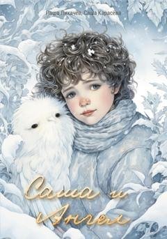 Обложка книги «Саша и Ангел» — Саша Карасёва