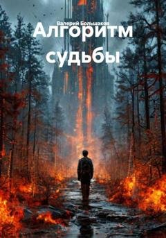 Обложка книги «Алгоритм судьбы» — Валерий Большаков
