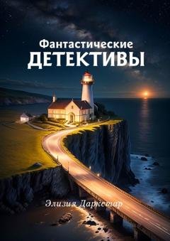 Обложка книги «Фантастические детективы» — Элизия Даркстар