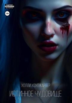 Обложка книги «Истинное чудовище» — Holly Hope Karter