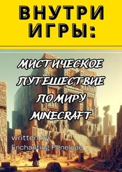 Обложка книги «Внутри игры: Мистическое путешествие по миру minecraft» — Penelope Enchanting