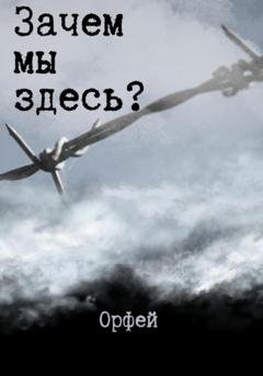 Обложка книги «Зачем мы здесь?» — Орфей