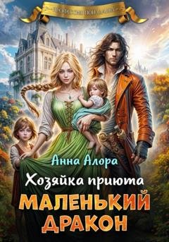 Обложка книги «Хозяйка приюта «Маленький дракон»» — Анна Алора