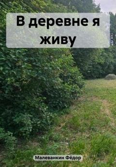 Обложка книги «В деревне я живу» — Фёдор Иванович Малеванкин