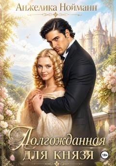 Обложка книги «Долгожданная для князя» — Анжелика Нойманн