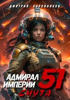 Обложка книги «Адмирал Империи – 51» — Дмитрий Николаевич Коровников
